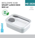 BESLENME KABI SMART LUNCH BOX 800 ML (D-520)