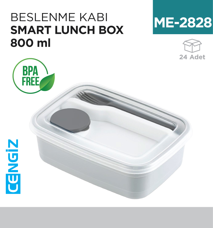 BESLENME KABI SMART LUNCH BOX 800 ML (D-520)