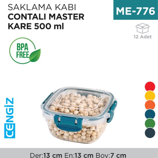 SAKLAMA KABI CONTALI  MASTER KARE 500 ML(30802)