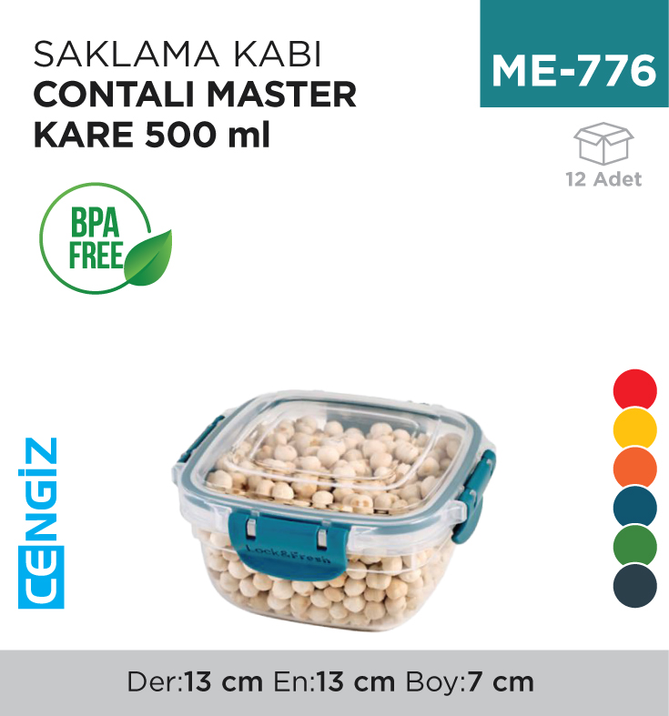SAKLAMA KABI CONTALI  MASTER KARE 500 ML(30802)