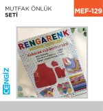 MUTFAK ÖNLÜK SETİ