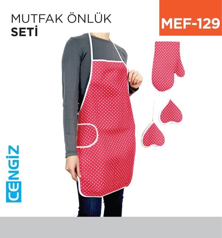 MUTFAK ÖNLÜK SETİ