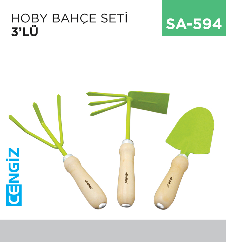 HOBY BAHÇE SETİ 3 LÜ (EBS003)