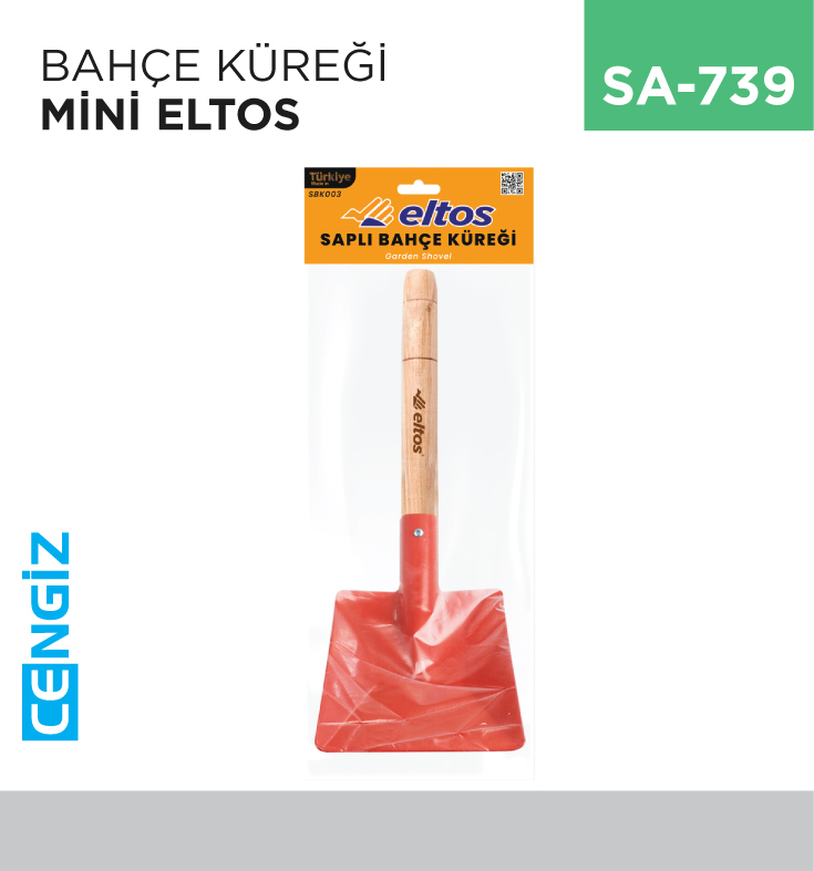 BAHÇE KÜREĞİ MİNİ ELTOS (SBK003)