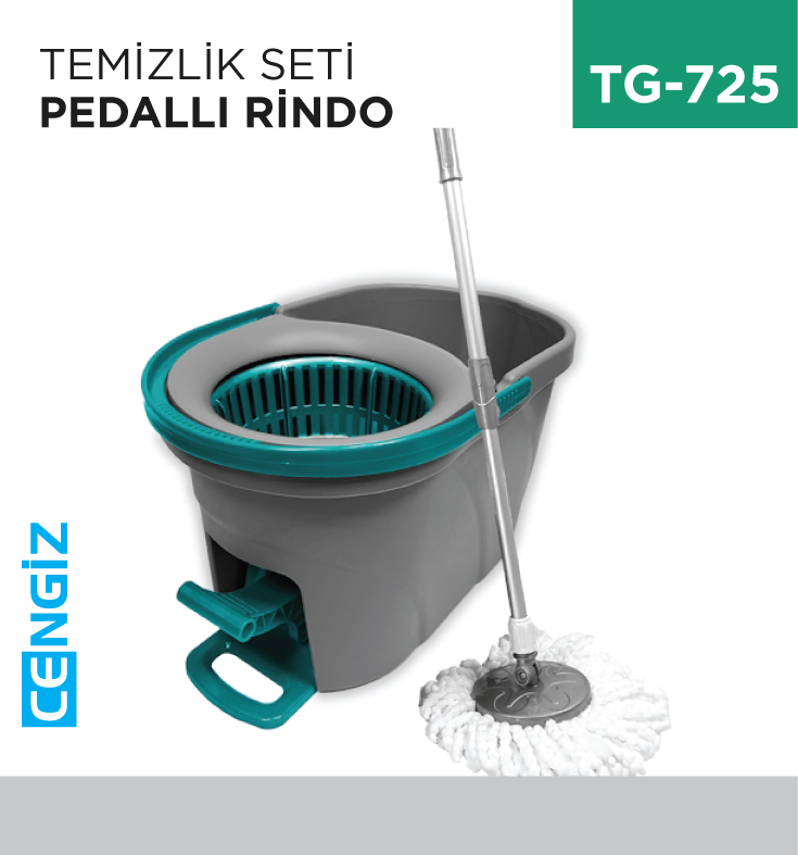 TEMİZLİK SETİ PEDALLI AWİON (SPM 252)