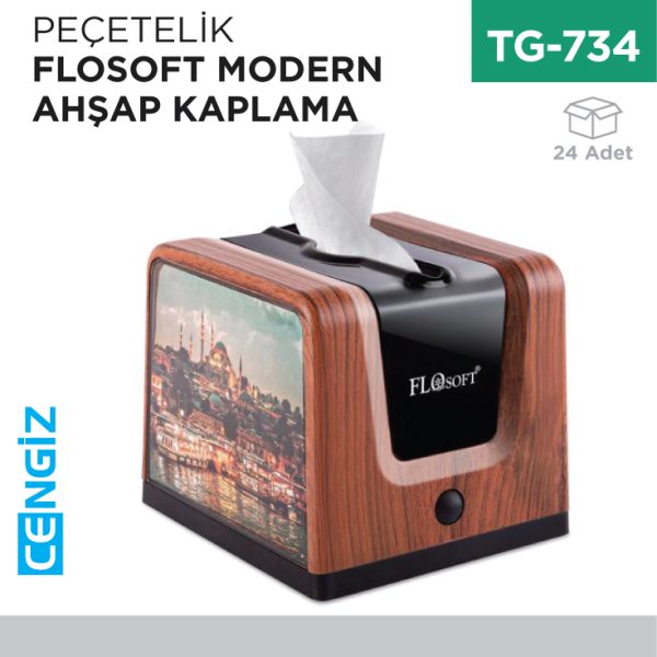 PEÇETELİK FLOSOFT MODERN AHŞAP KAPLAMA (F267)