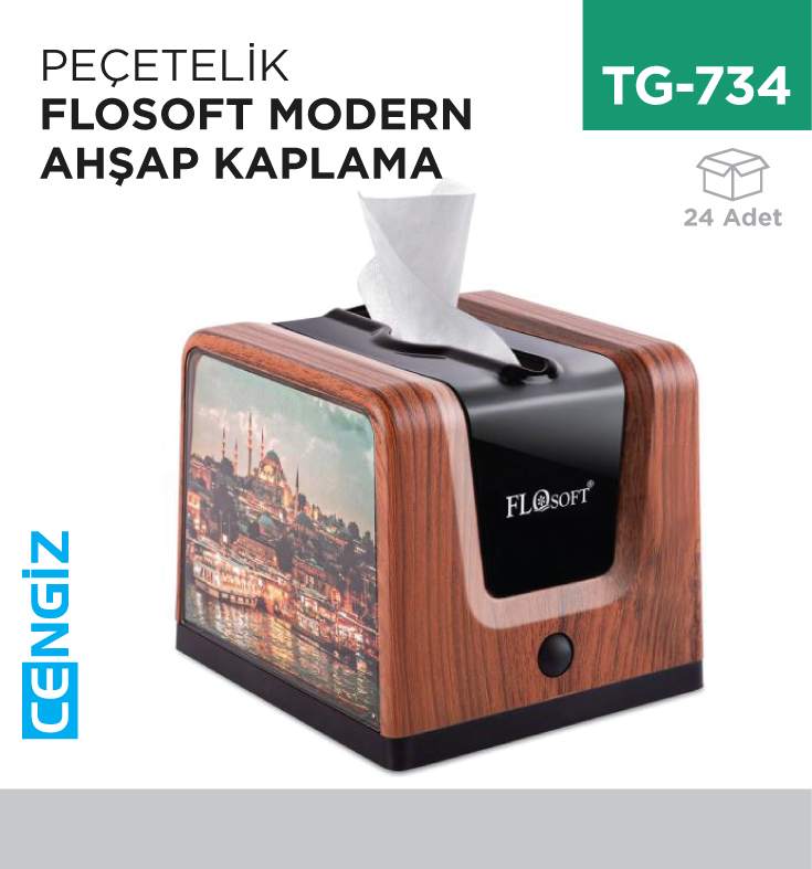 PEÇETELİK FLOSOFT MODERN AHŞAP KAPLAMA (F267)