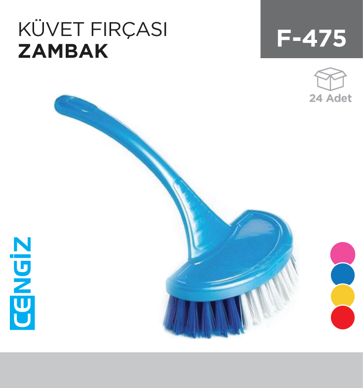 KÜVET FIRÇASI ZAMBAK (ZP-144)
